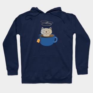 Tea Cup Cats Hoodie